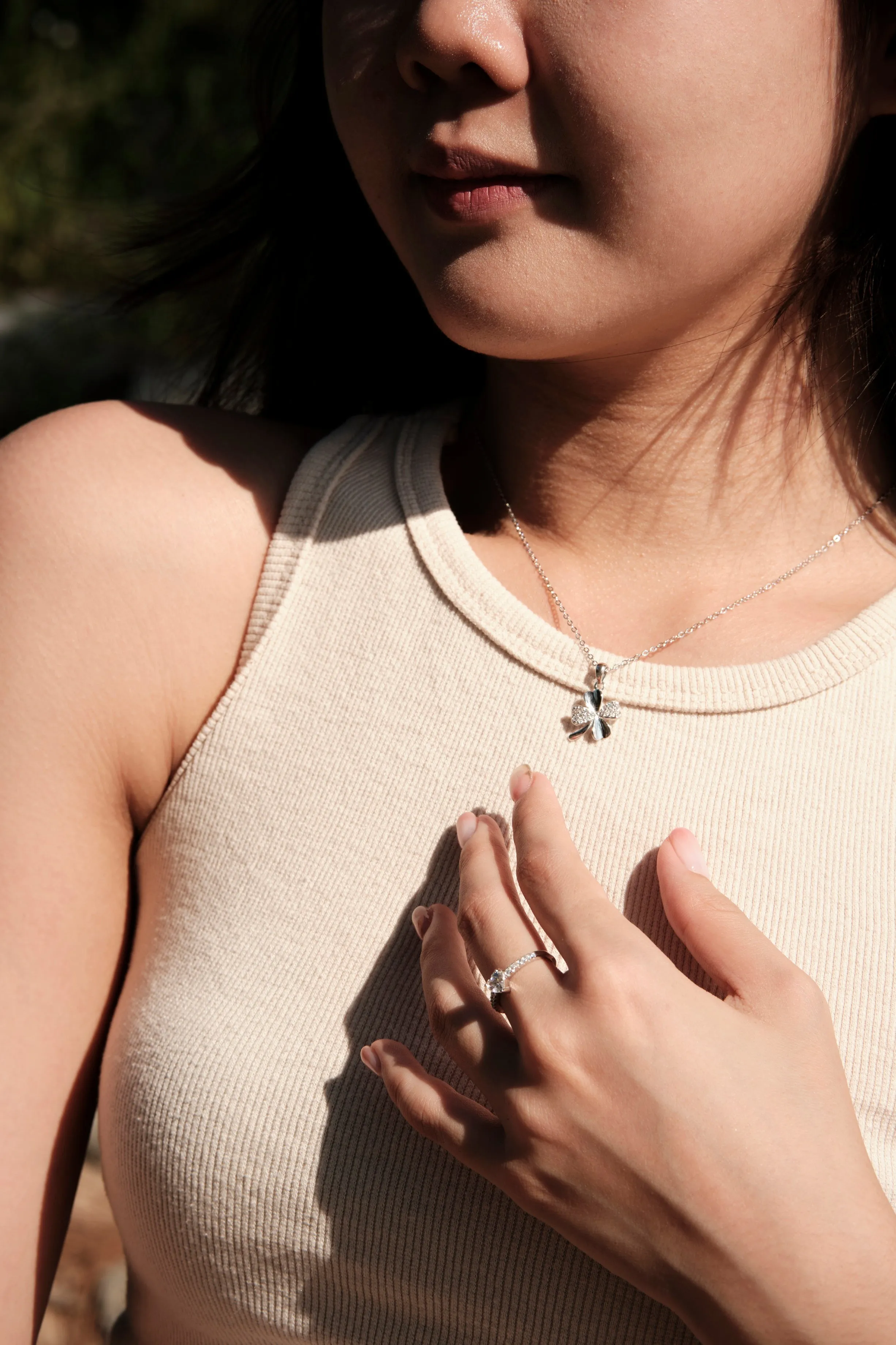 Clover Necklace