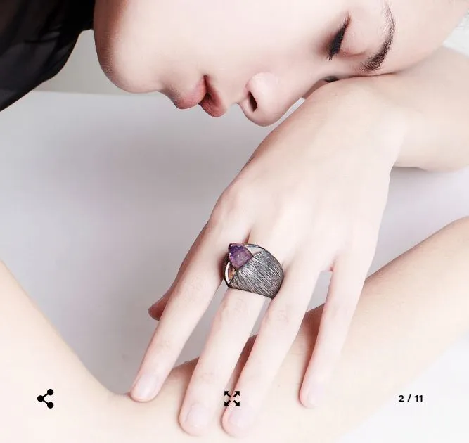 Crystalline Rift Ring