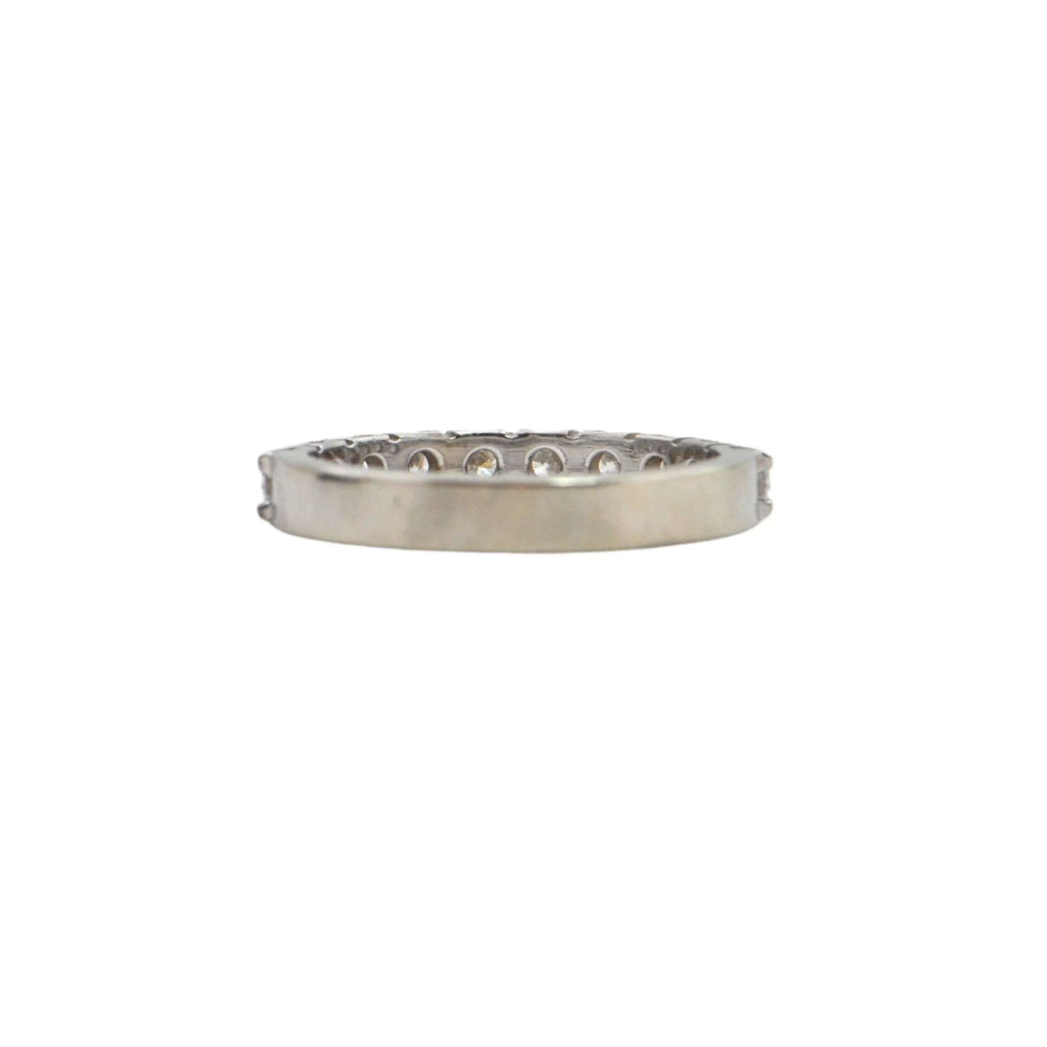 Diamond 14K Gold Half Eternity Band
