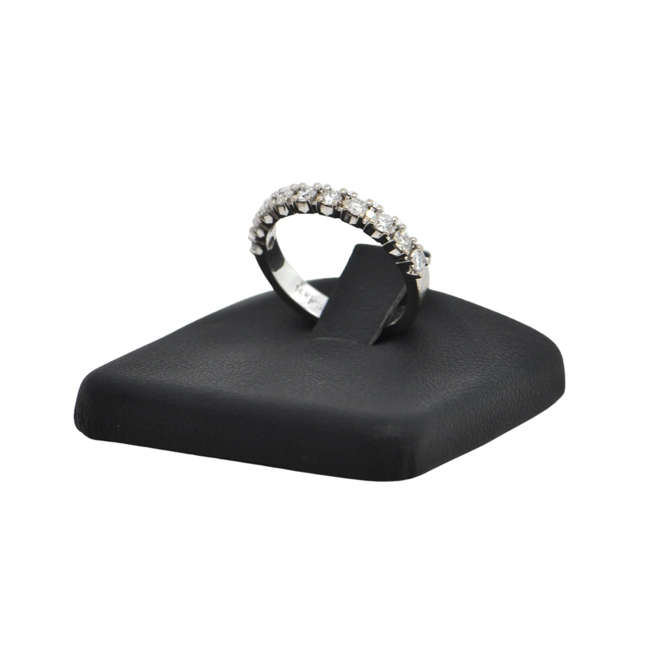 Diamond 14K Gold Half Eternity Band