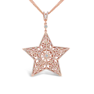 Diamond Star Pendant