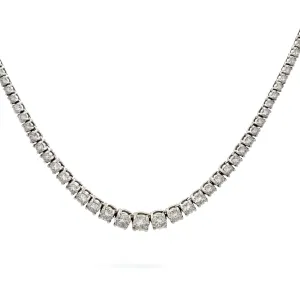 Diamond Tennis Necklace