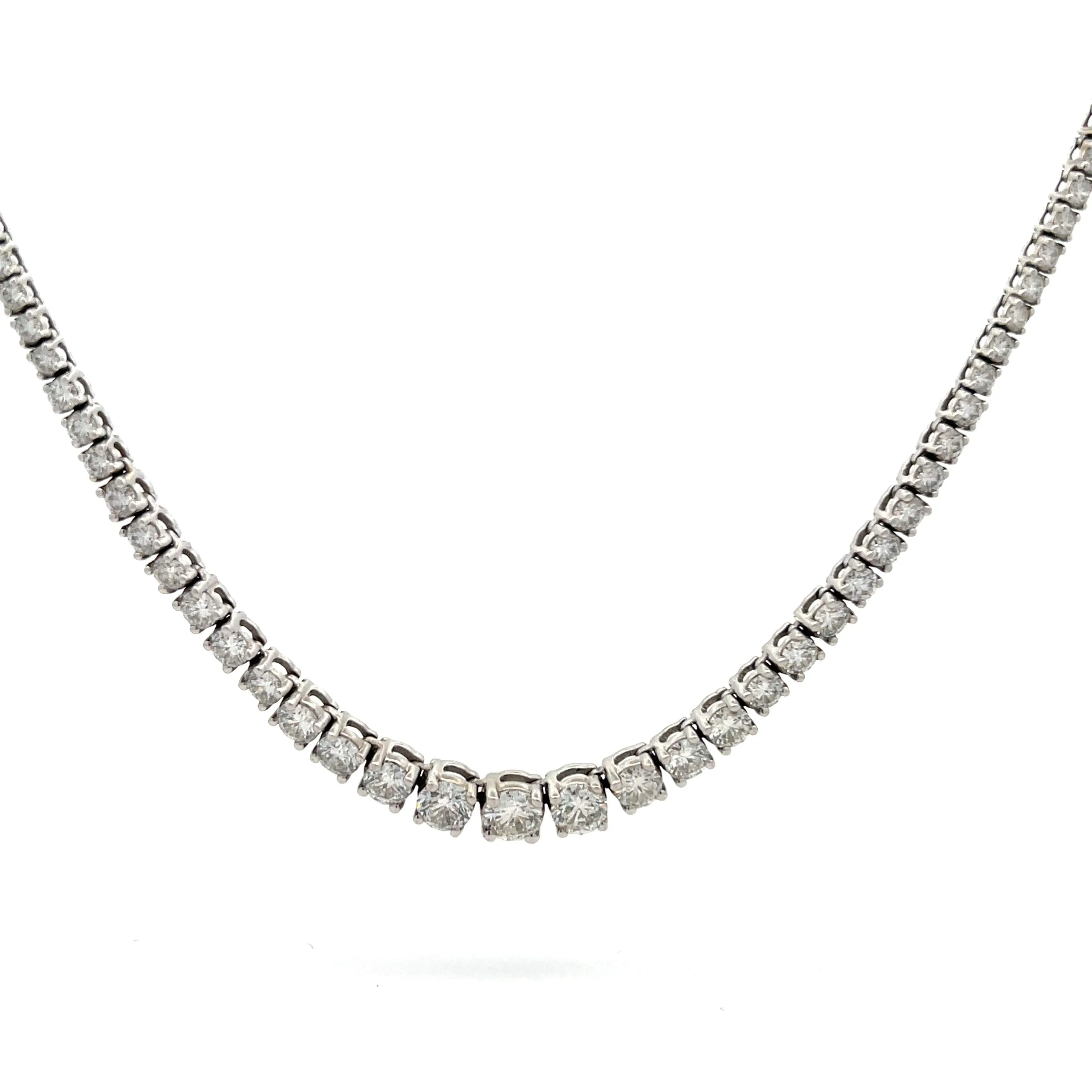 Diamond Tennis Necklace
