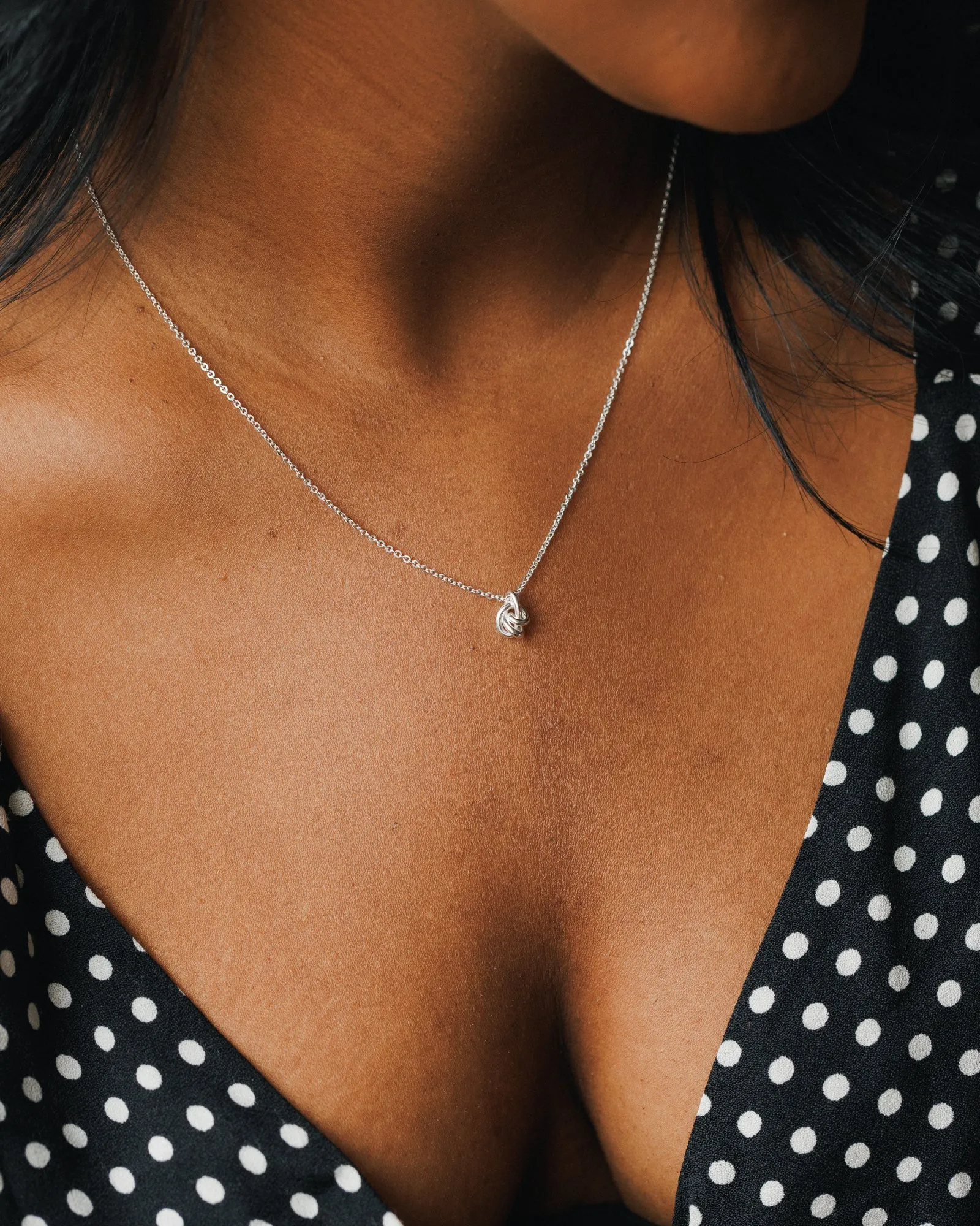 Eternal Knot Necklace