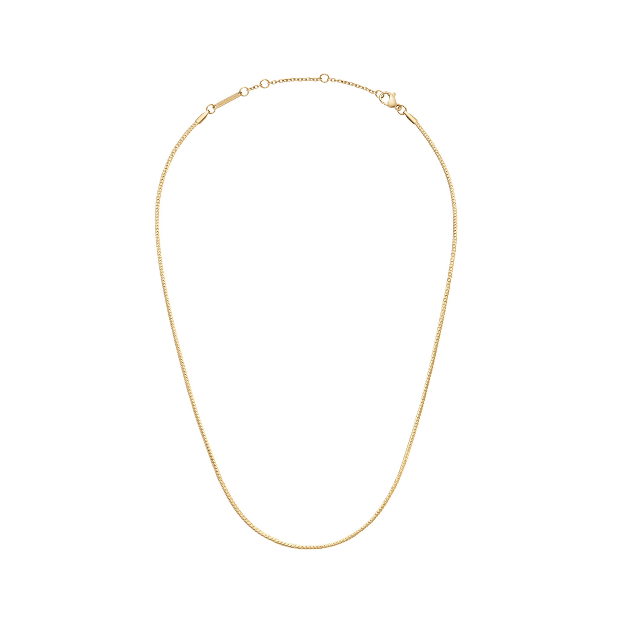 Flat Chain Necklace G