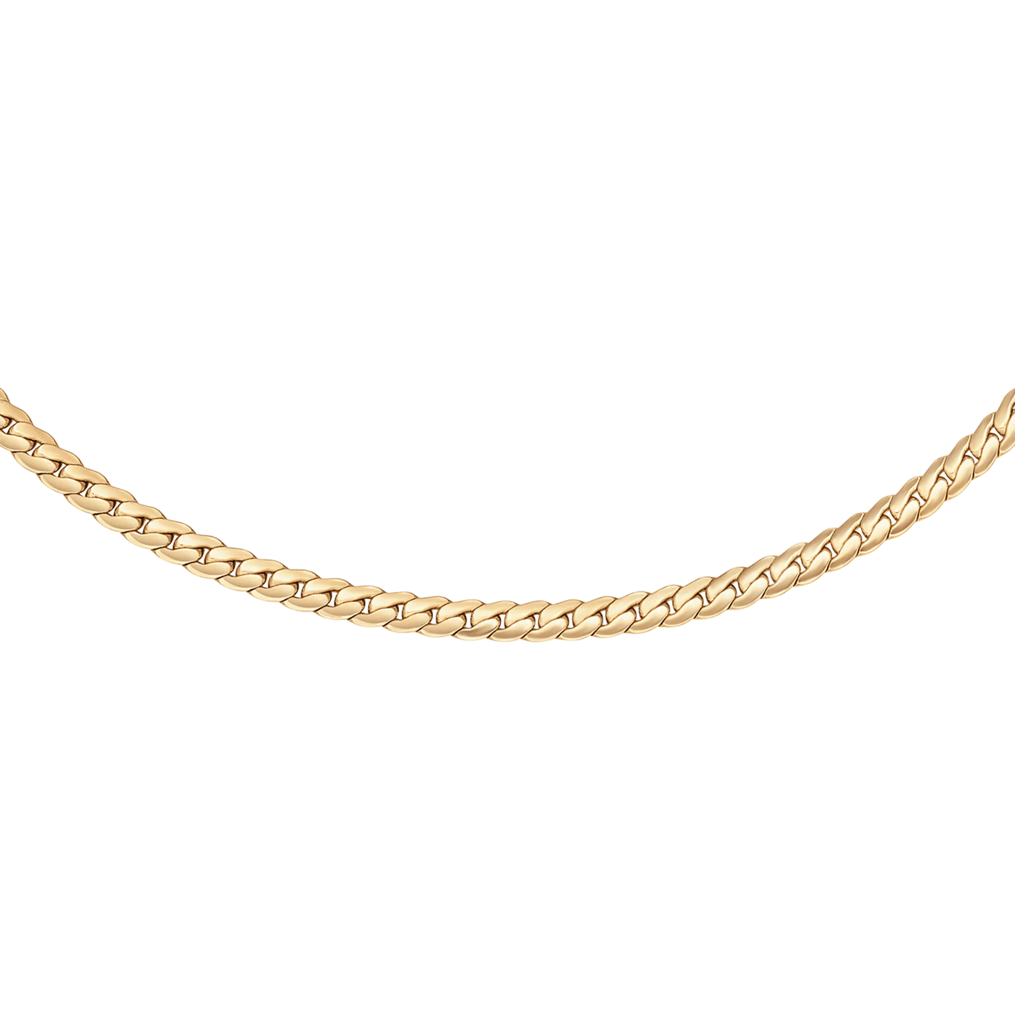 Flat Chain Necklace G