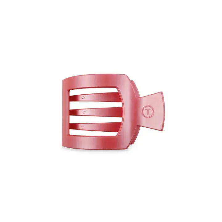 Flat Square Small Hair Clip Teleties