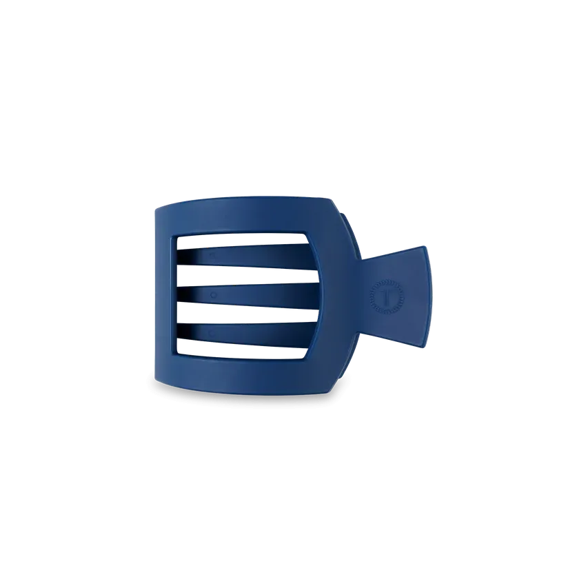 Flat Square Small Hair Clip Teleties
