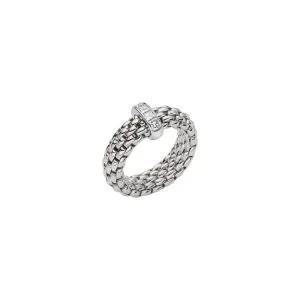 Fope Vendome 18ct White Gold 0.35ct Diamond Ring