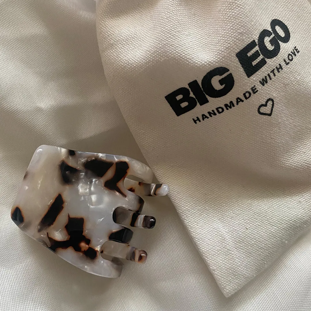 GLOSSY CLIP COCONUT