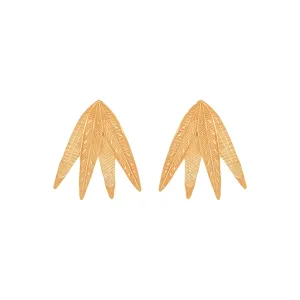 Gold Little Manoa Earrings