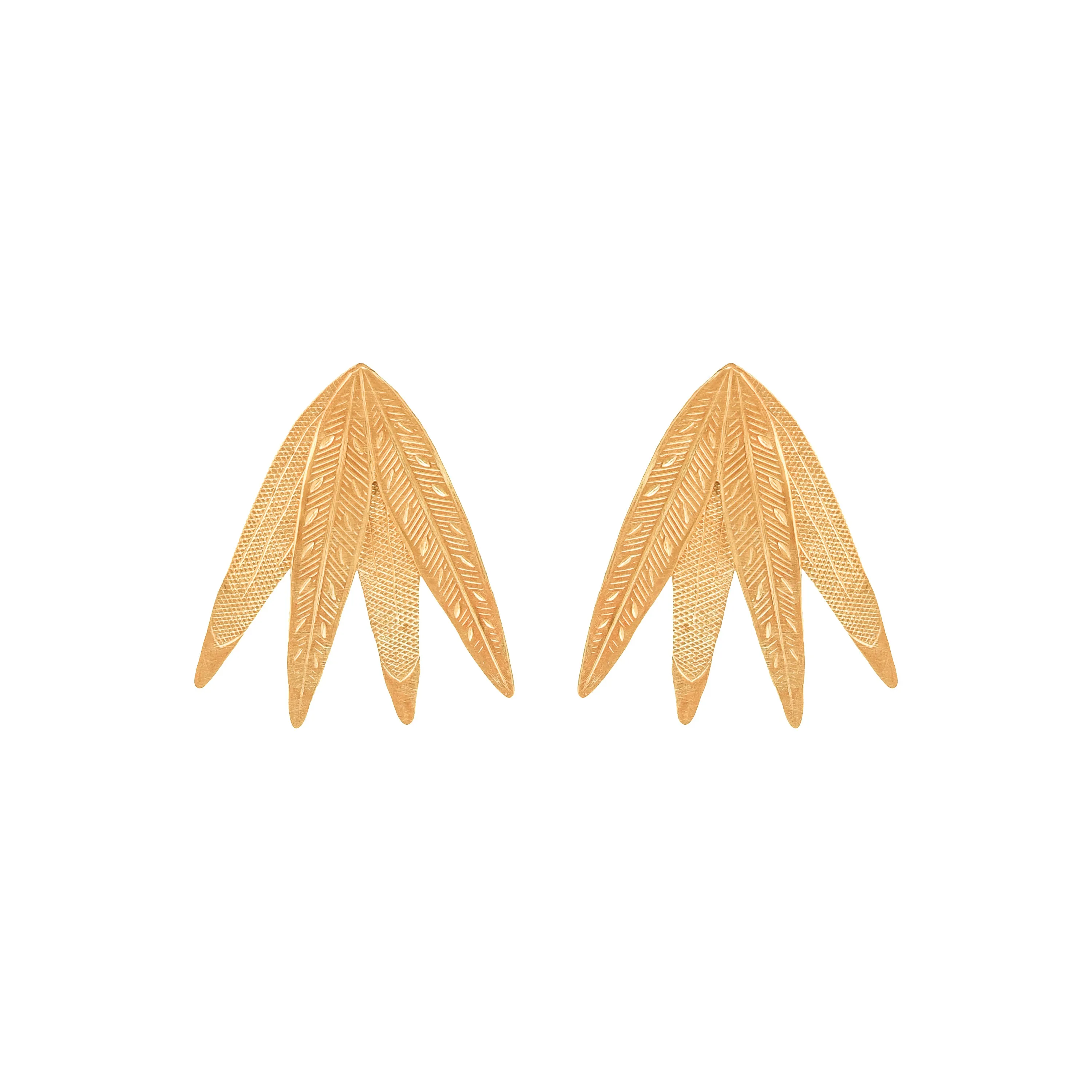 Gold Little Manoa Earrings