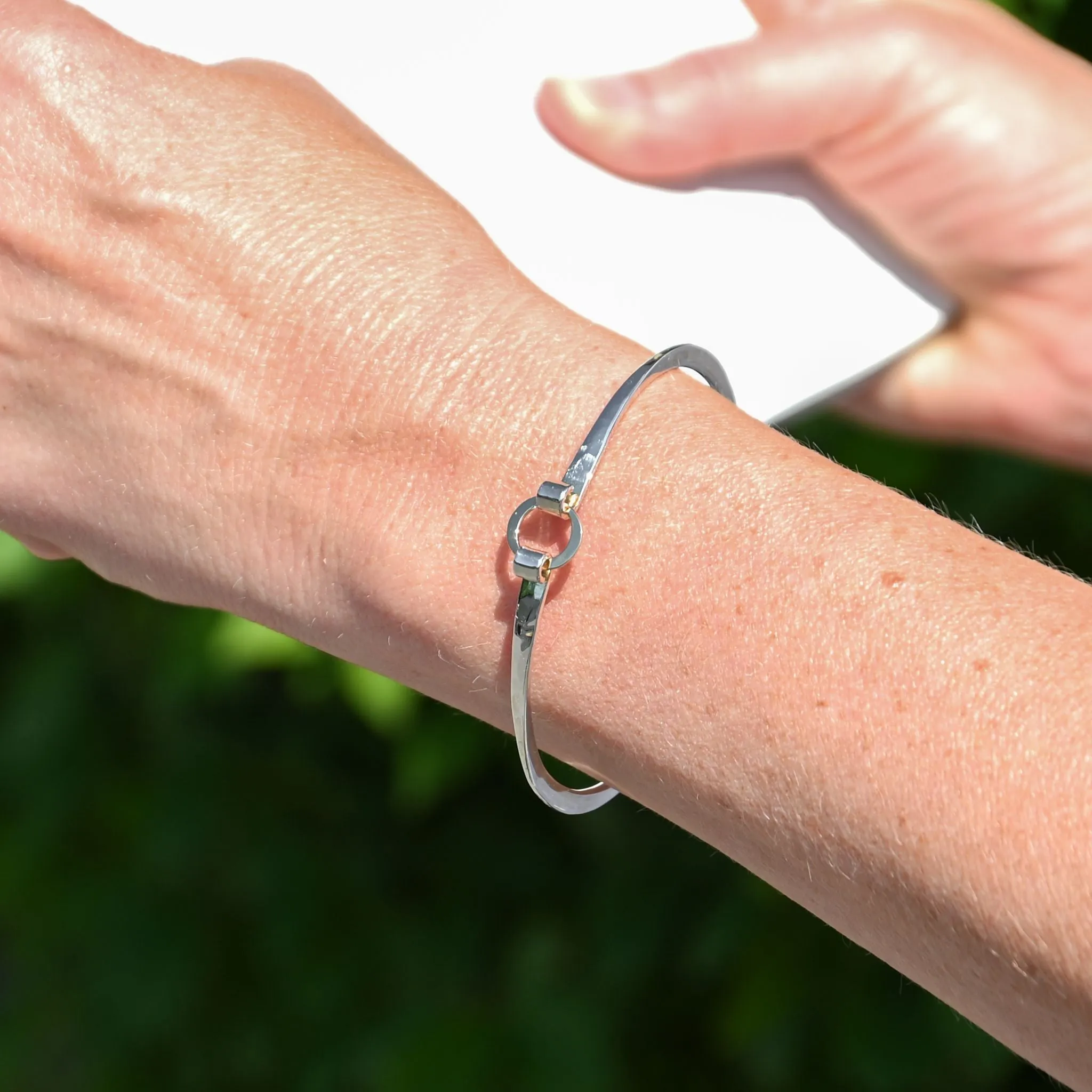 Gold ??Ring?? Bangle Bracelet