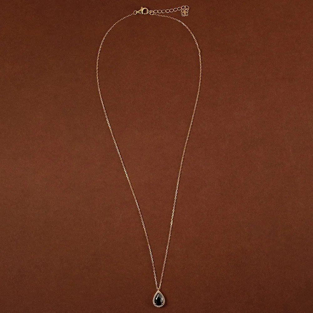 Halo Elegance Pendant Necklace
