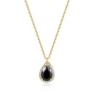 Halo Elegance Pendant Necklace