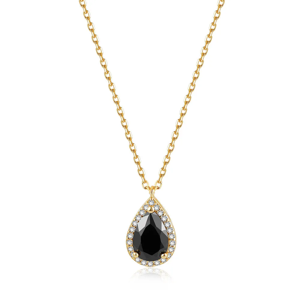 Halo Elegance Pendant Necklace