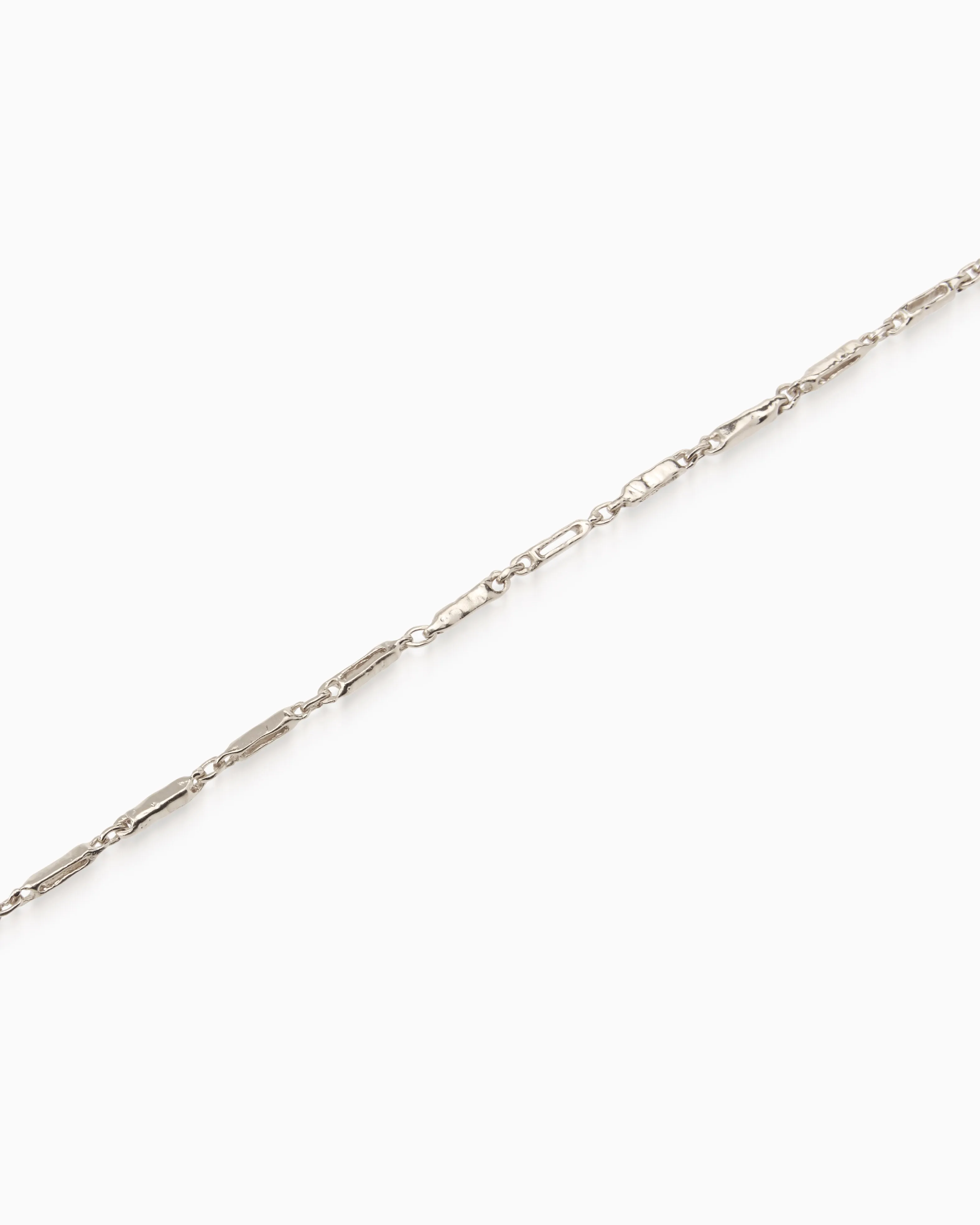 Hammered Bracelet | Silver