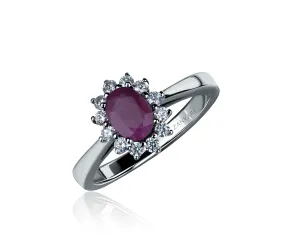 HEART OF FIRE RING
