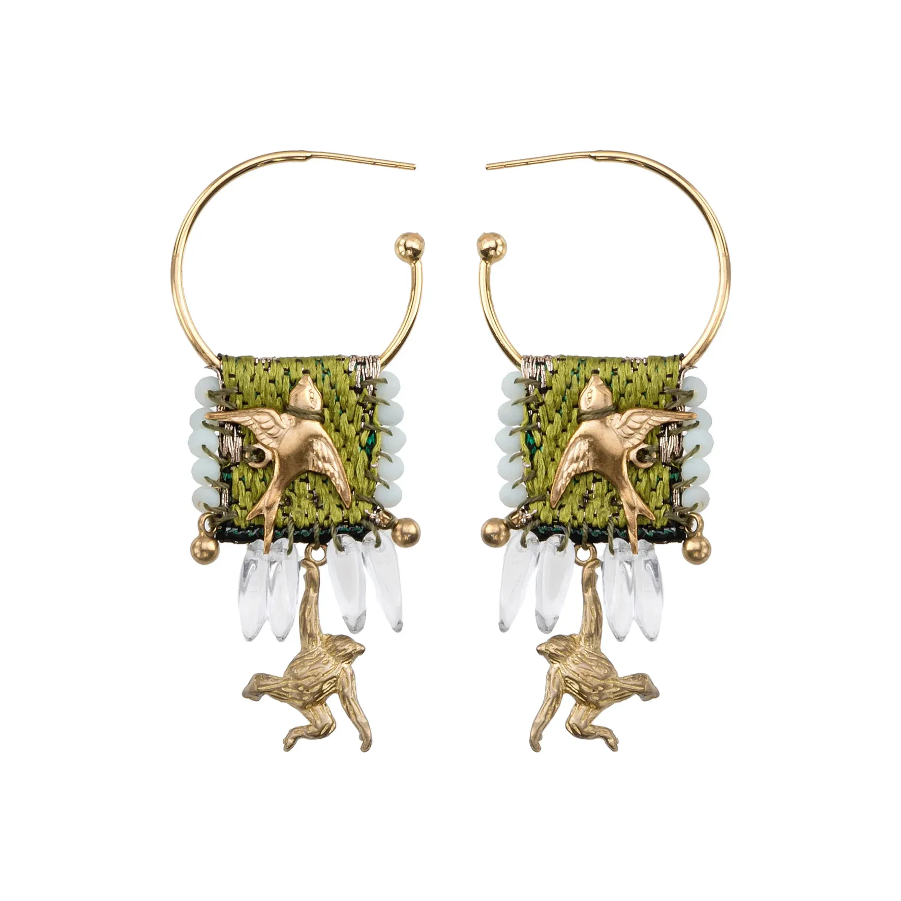 Hoop Earrings Utopian Dream Set, Luna