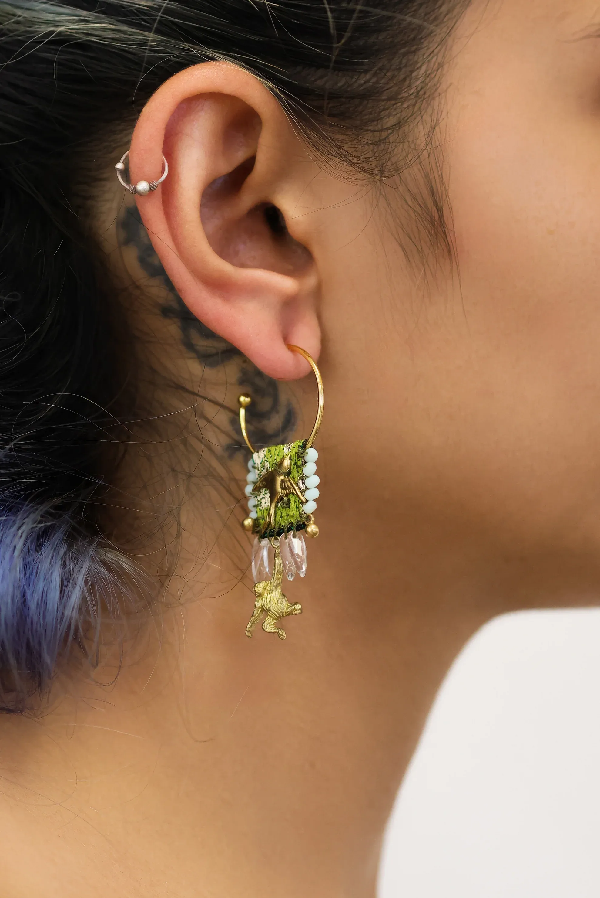 Hoop Earrings Utopian Dream Set, Luna