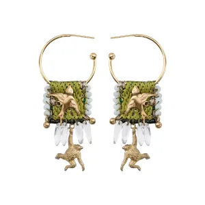 Hoop Earrings Utopian Dream Set, Luna