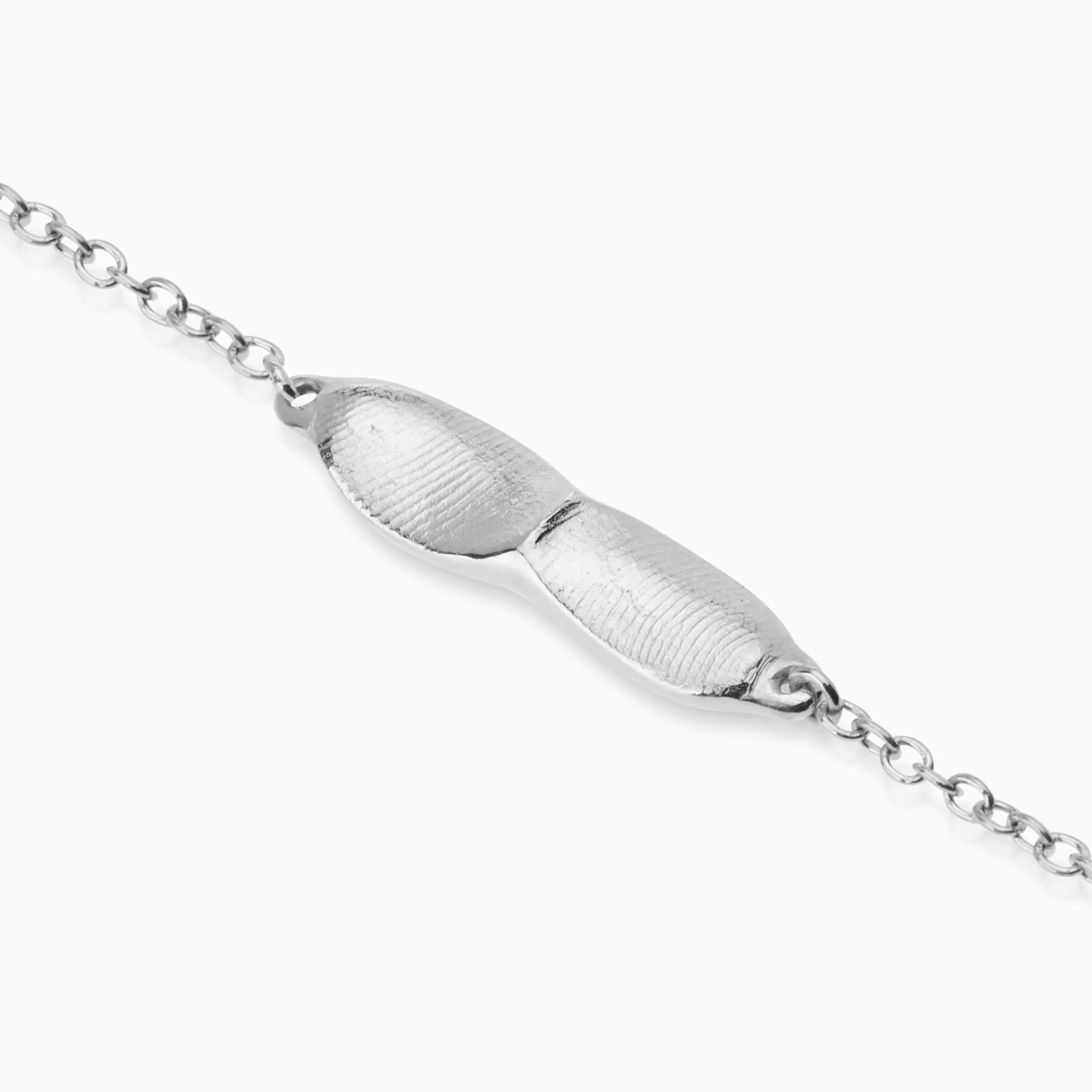 Impression? Bar Bracelet | Silver