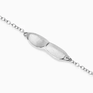 Impression? Bar Bracelet | Silver