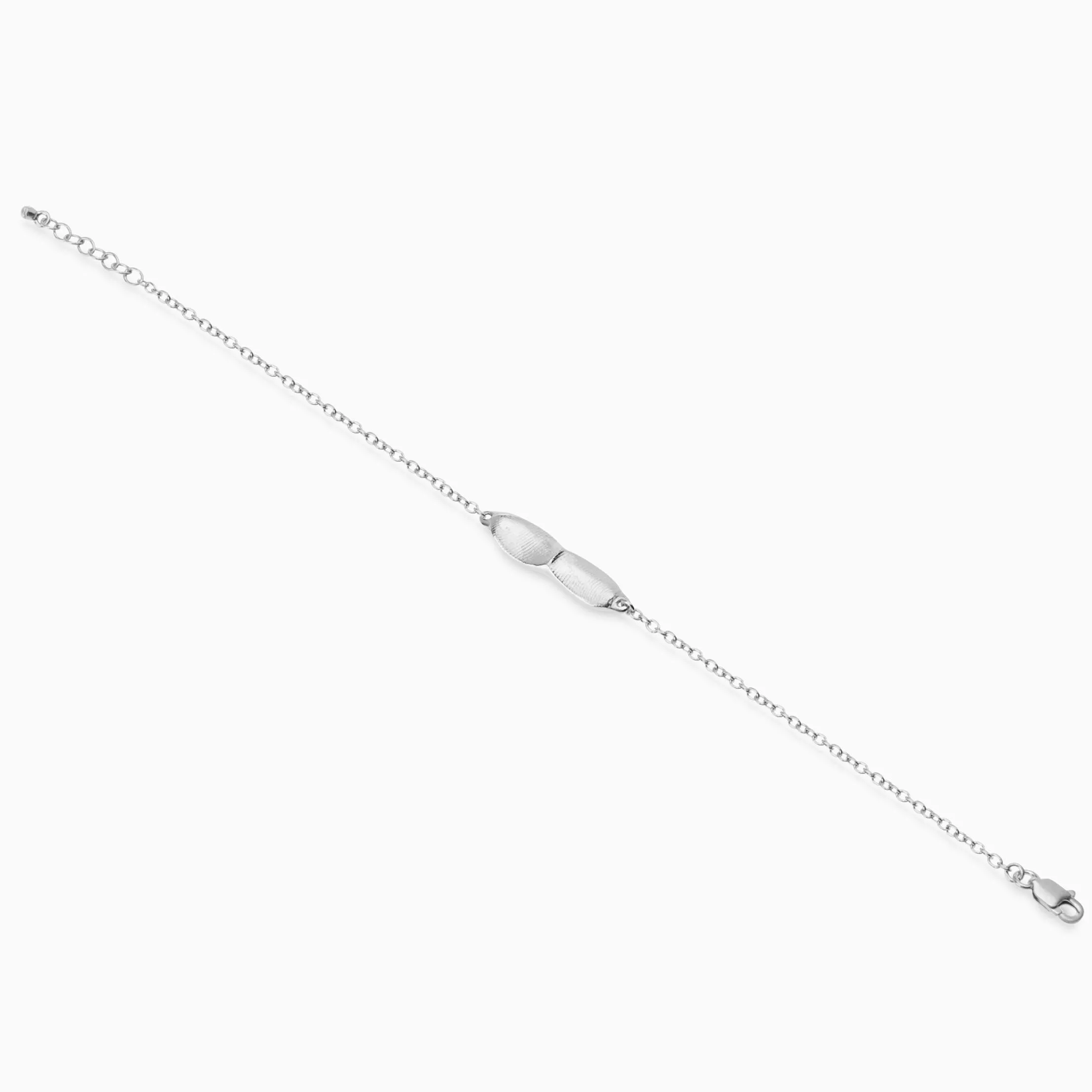 Impression? Bar Bracelet | Silver