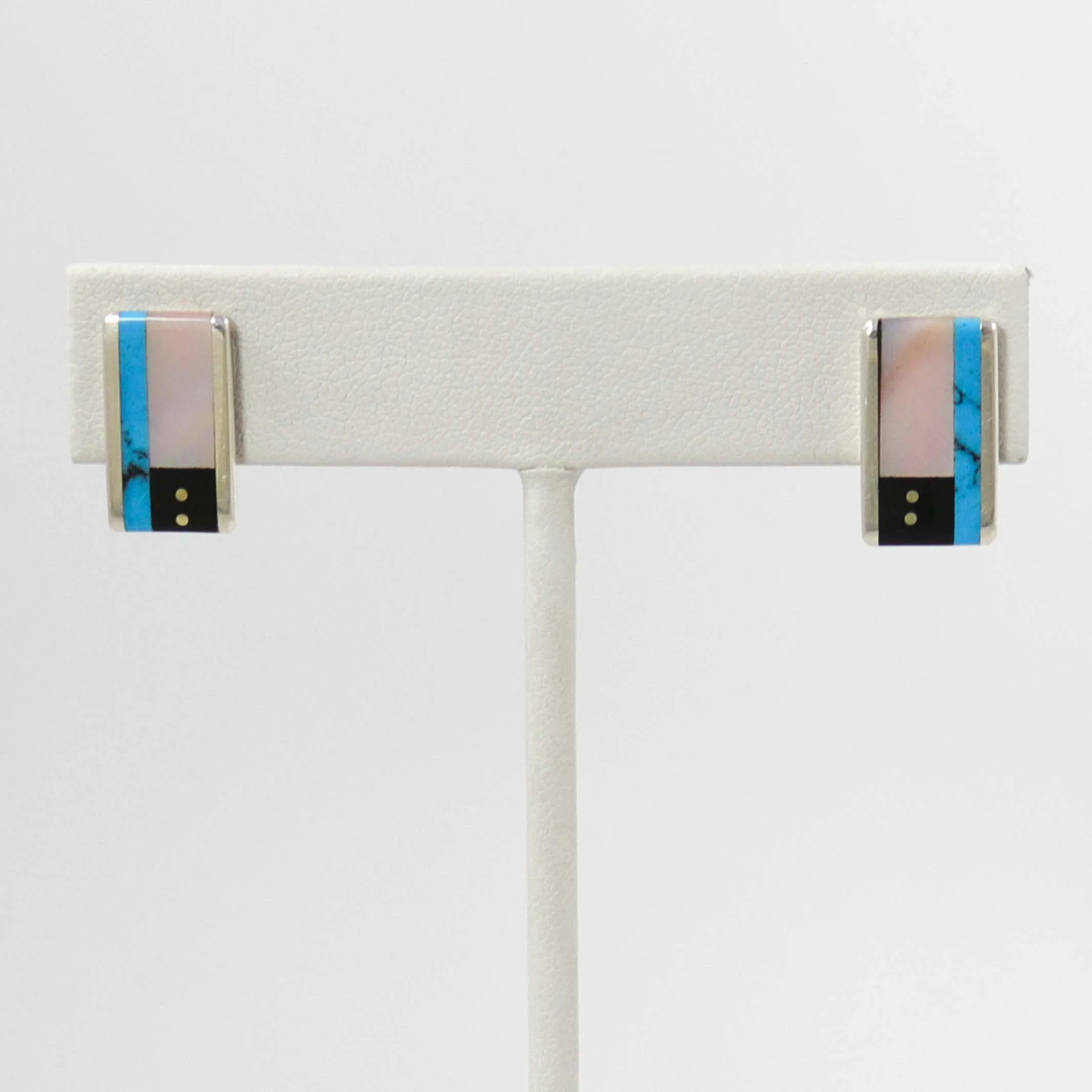 Inlay Earrings