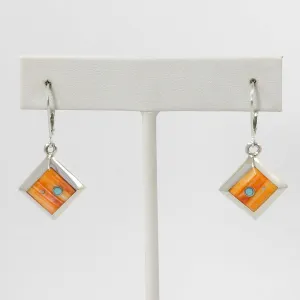 Inlay Earrings