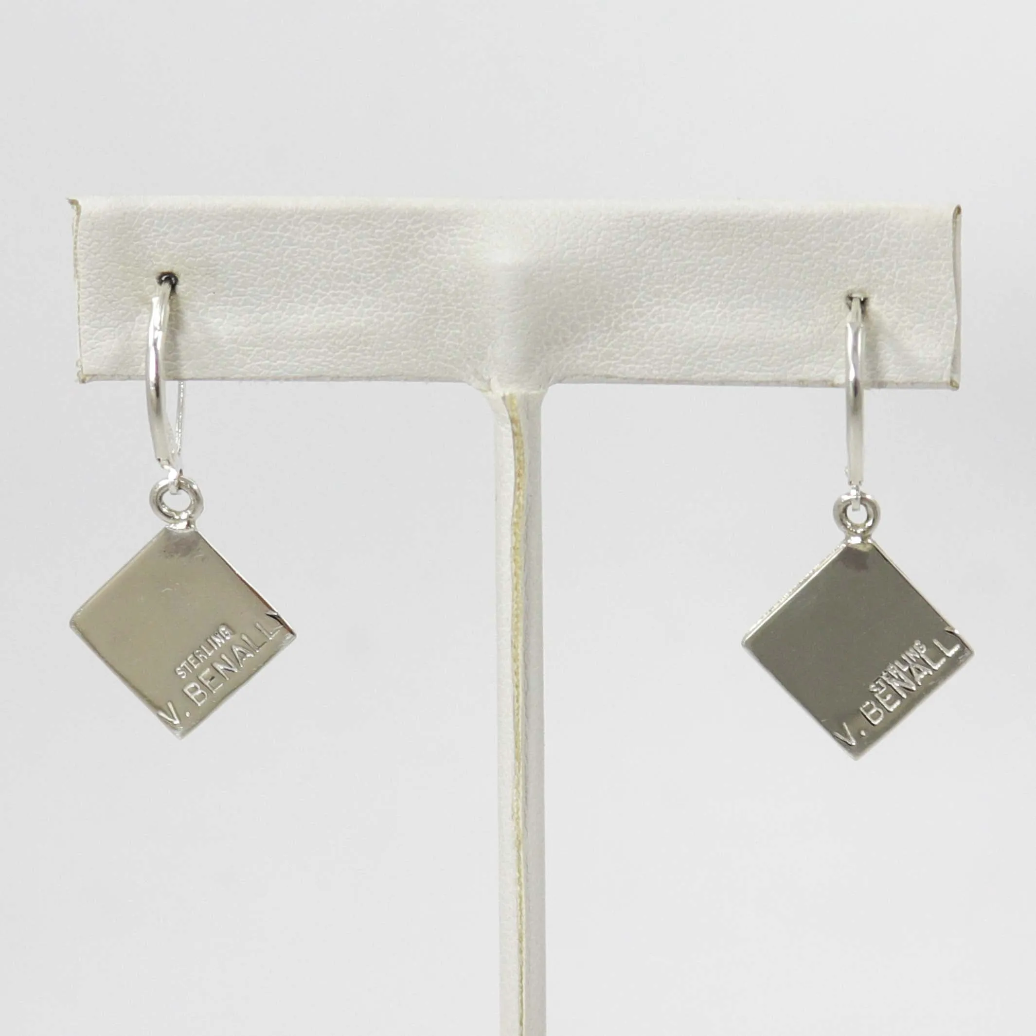 Inlay Earrings
