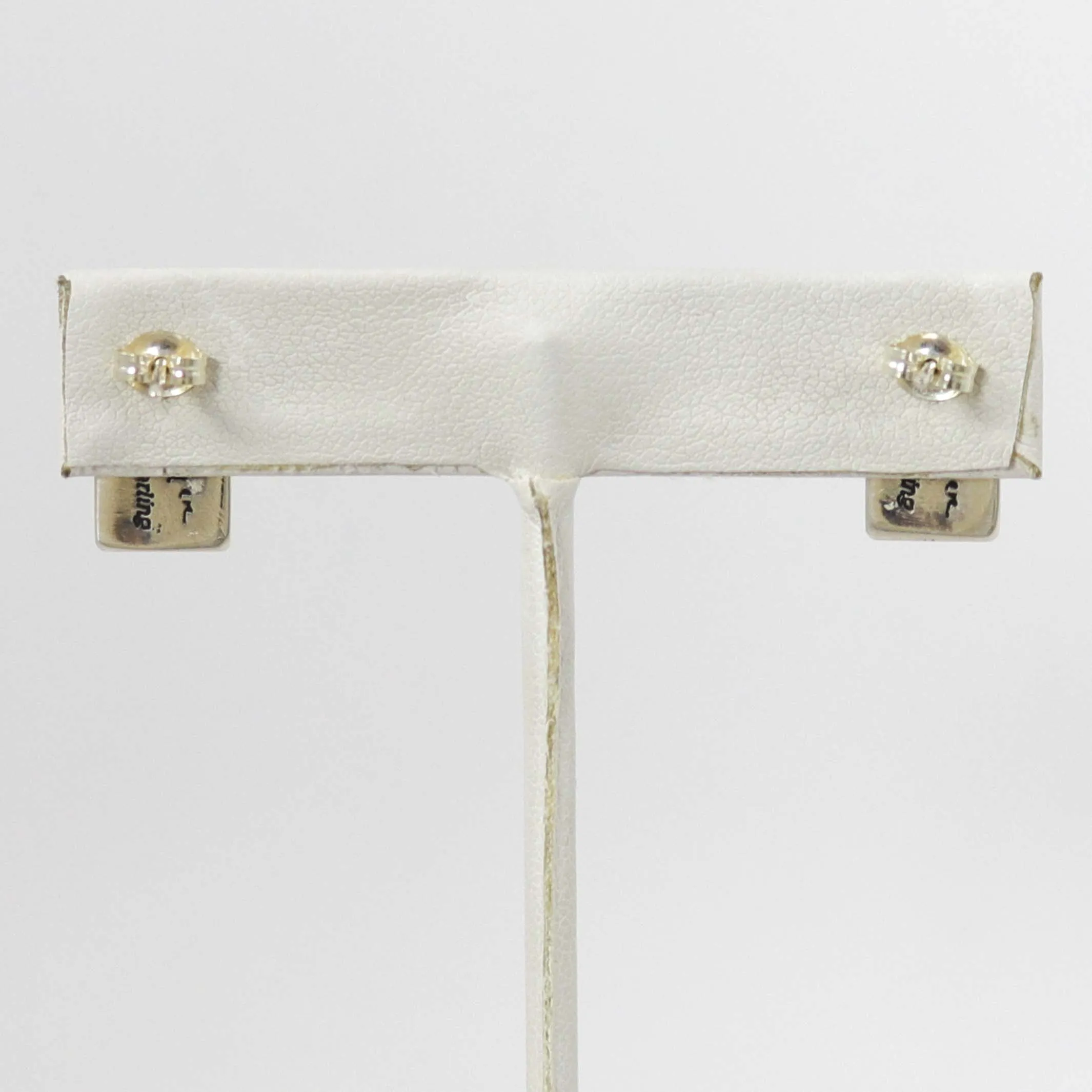 Inlay Earrings