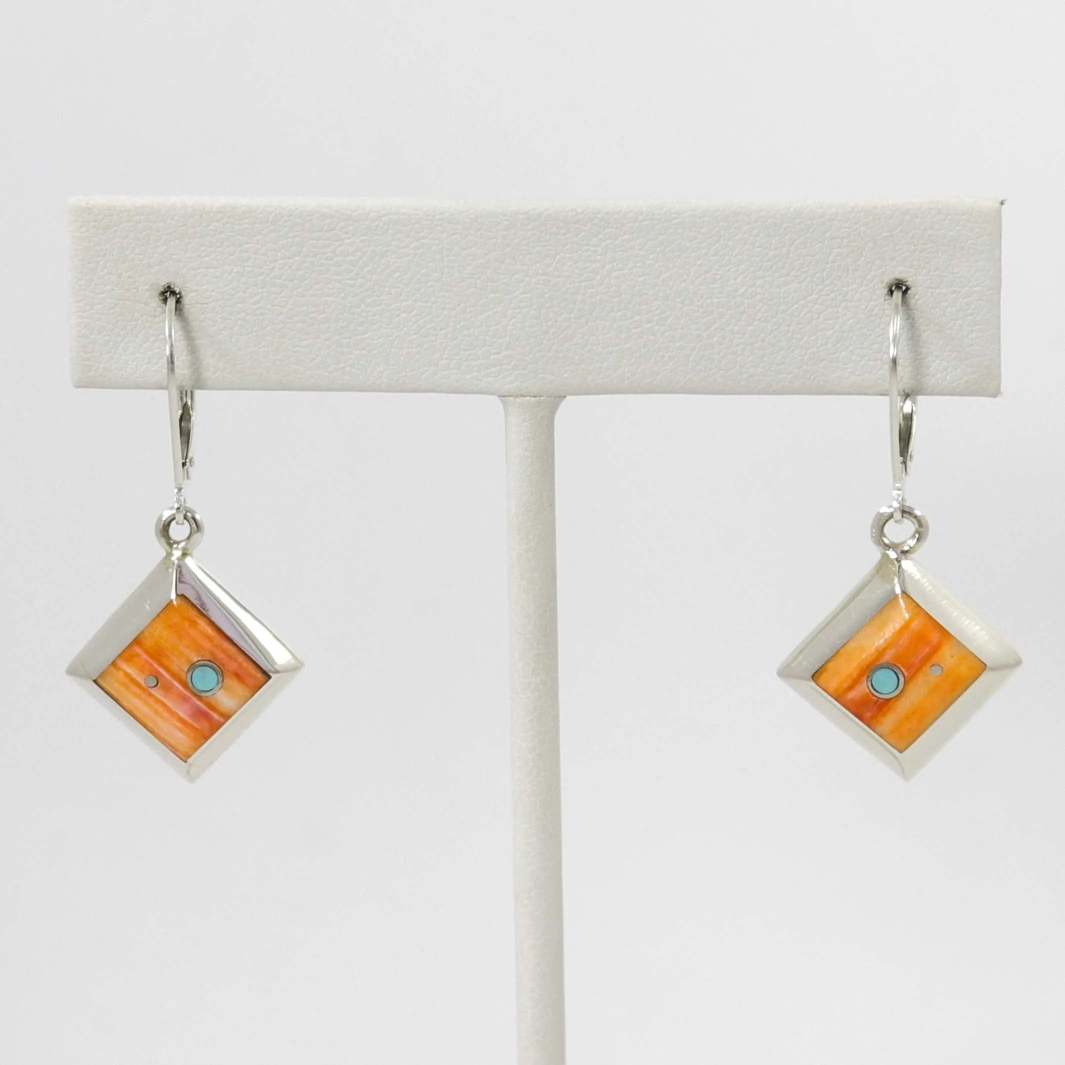Inlay Earrings
