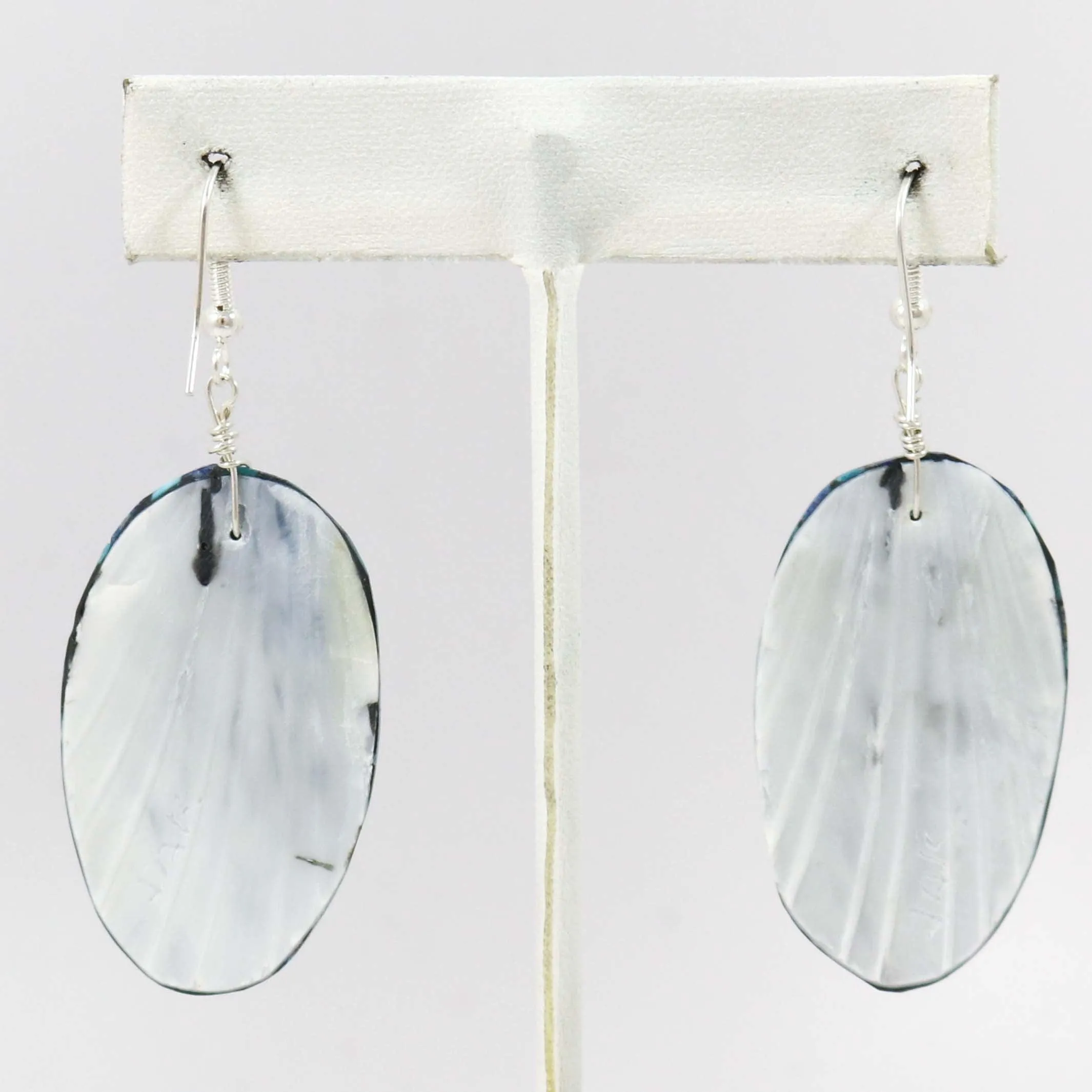 Inlay Shell Earrings