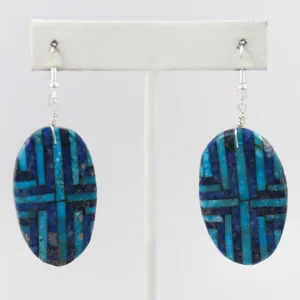 Inlay Shell Earrings