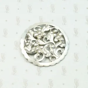 Kalo Dogwood Brooch