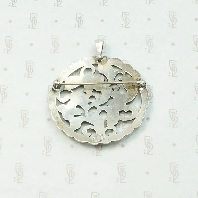 Kalo Dogwood Brooch
