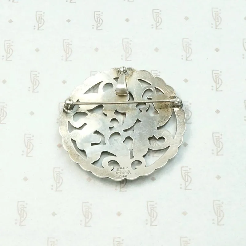 Kalo Dogwood Brooch