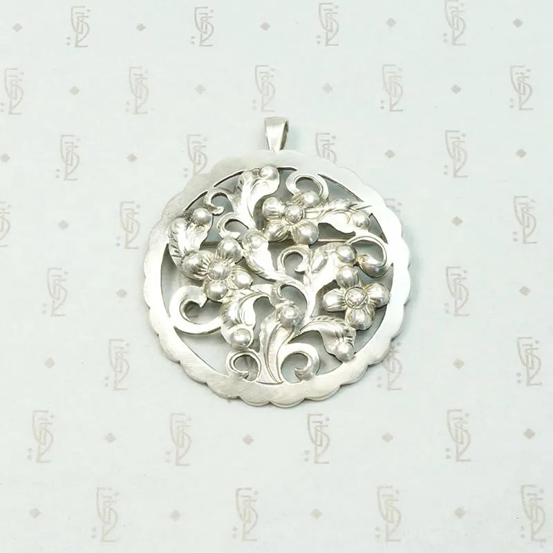 Kalo Dogwood Brooch
