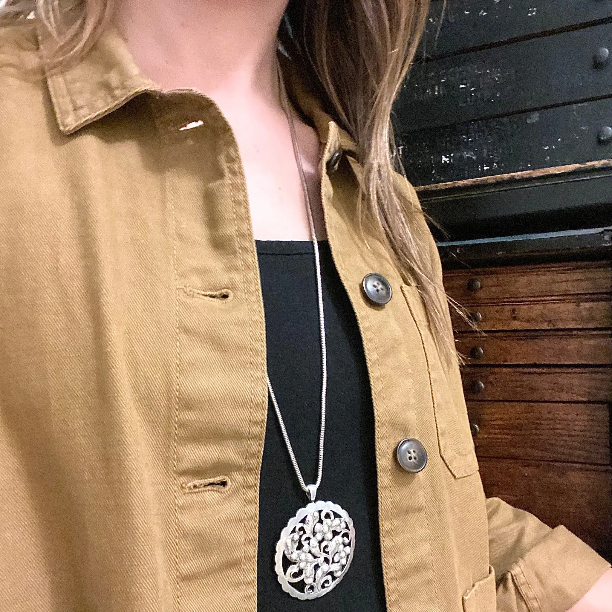 Kalo Dogwood Brooch