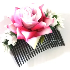 Kavyas Kreation Designer Floral Hair Brooch