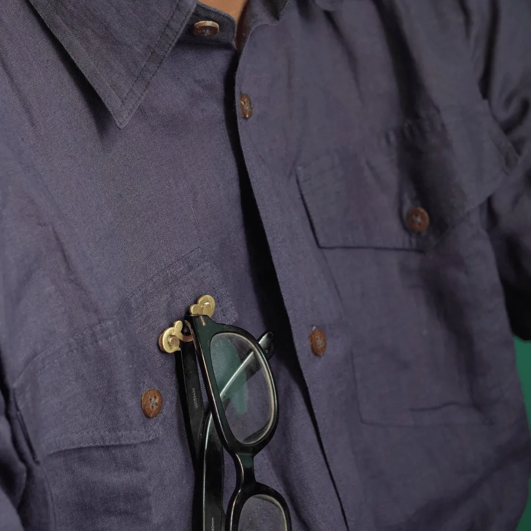 Kolka Magnetic Chashma Holder (Brooch)