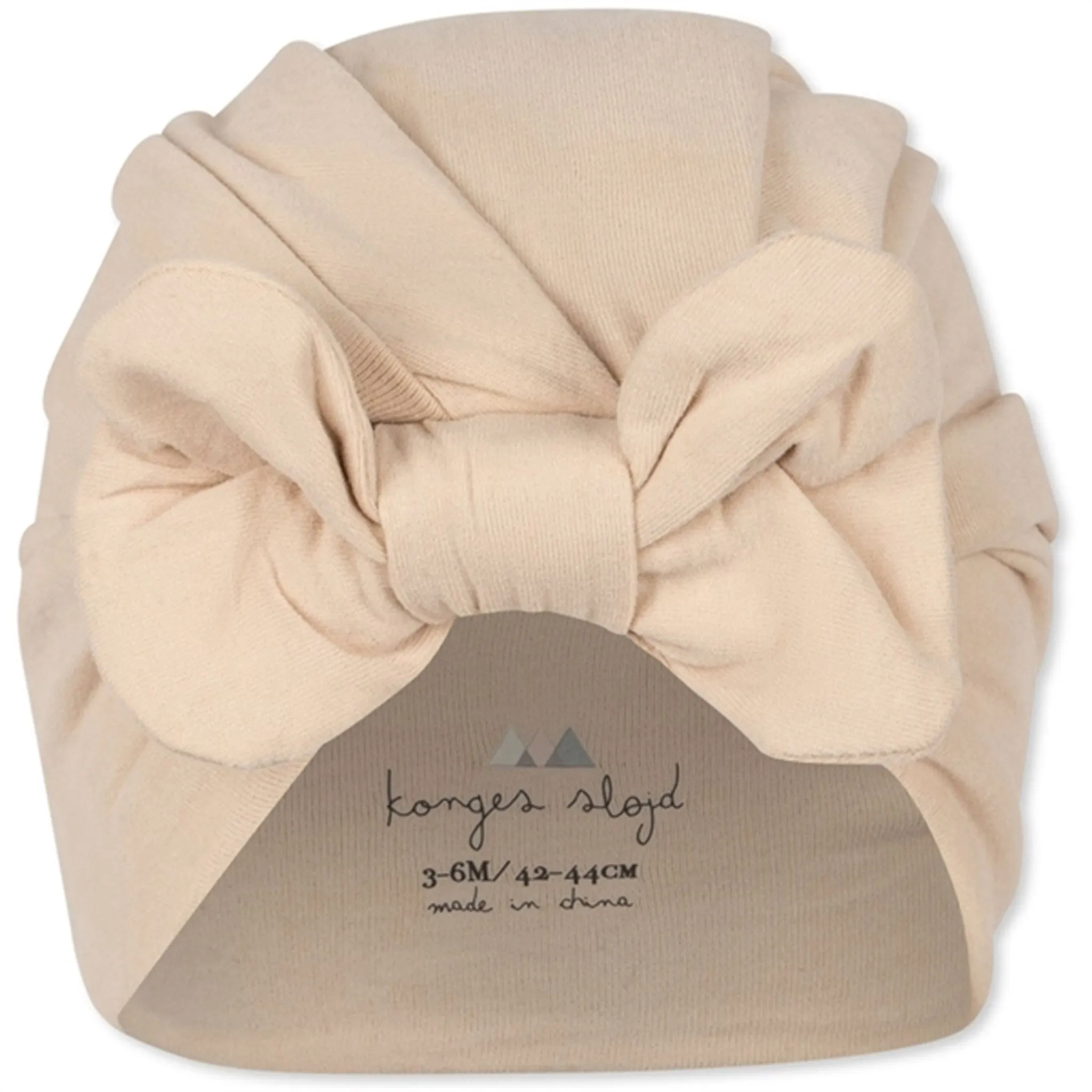 Konges Sljd Ma Grande Cerise/Nouvelle Peach Basic 2-Pack Turban