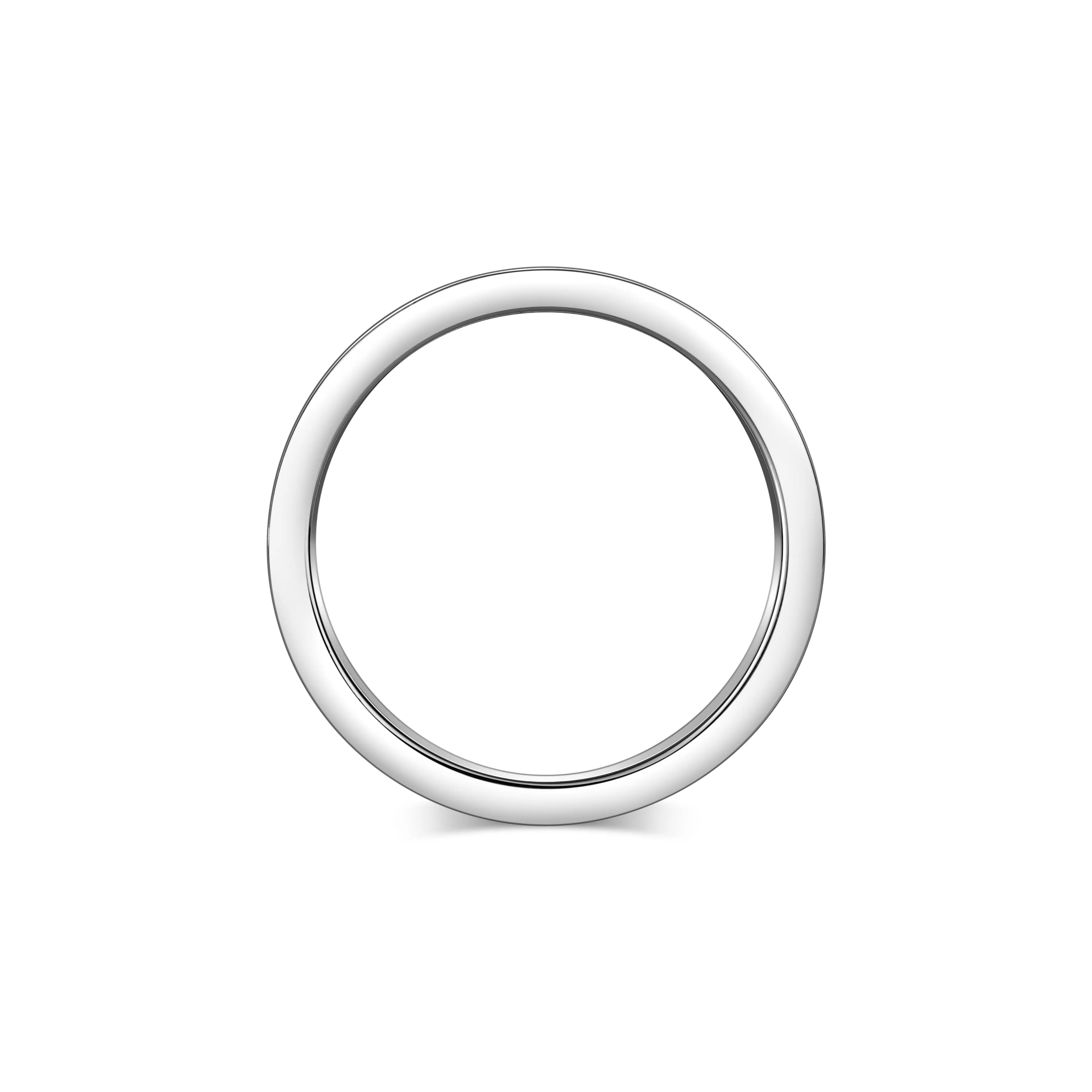 L'Arc de DAVIDOR Ring MM, 18k White Gold with Caviar Lacquered Ceramic and Arcade Diamonds