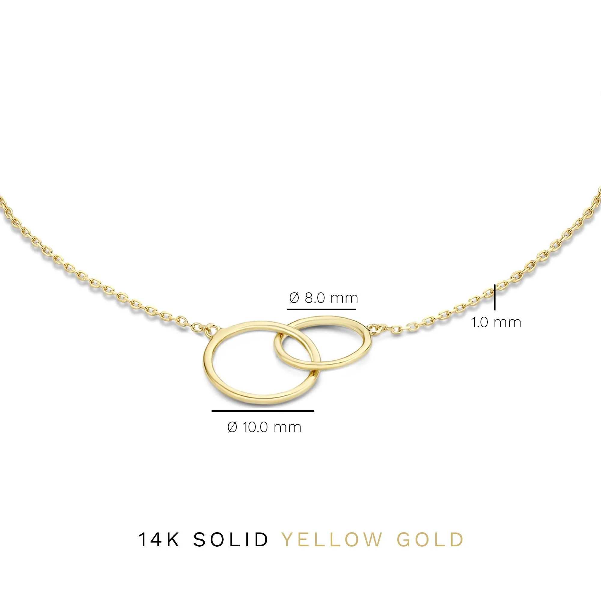 Le Marais Loulou 14 karat gold bracelet with rings