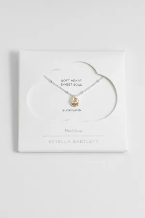 Mixed Triple Heart Necklace
