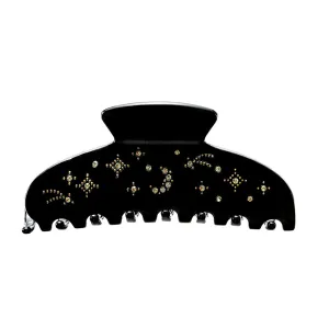 MOON & STARS CLIP NIGHT BLACK