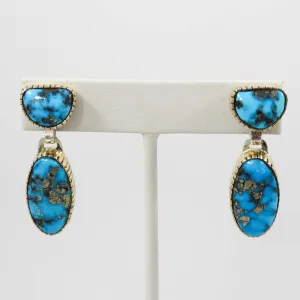 Morenci Turquoise Earrings