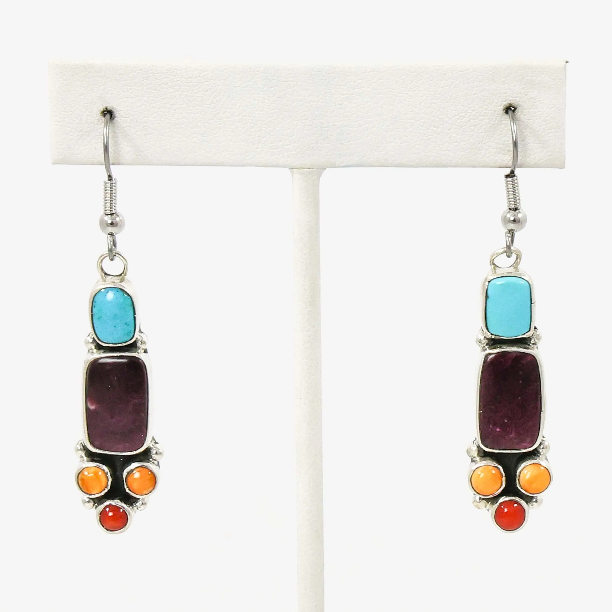 Multi-Stone Earrings