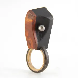 Na-Gah1 Wood and Fresh Water Ring
